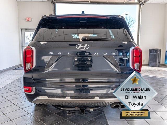 used 2022 Hyundai Palisade car, priced at $29,200