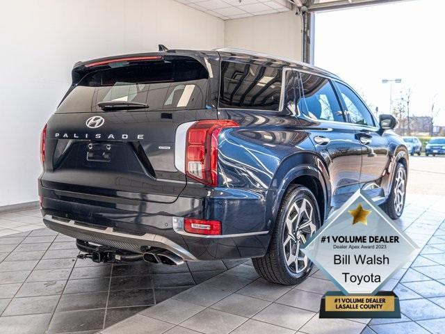 used 2022 Hyundai Palisade car, priced at $29,200