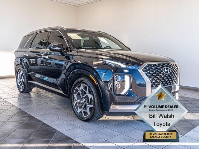 used 2022 Hyundai Palisade car, priced at $29,200