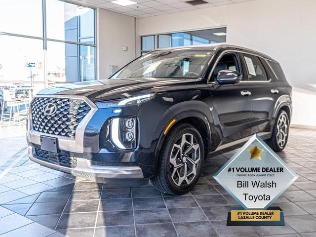 used 2022 Hyundai Palisade car, priced at $29,200