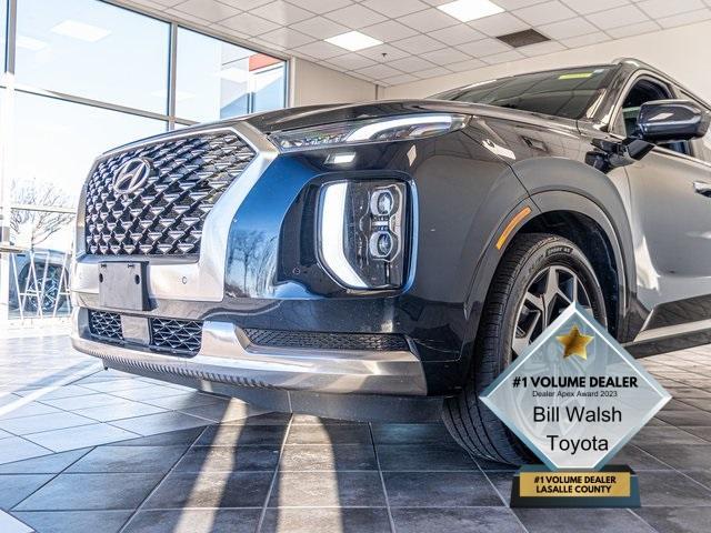 used 2022 Hyundai Palisade car, priced at $29,200