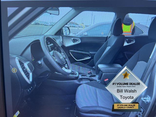 used 2024 Kia Soul car, priced at $17,497