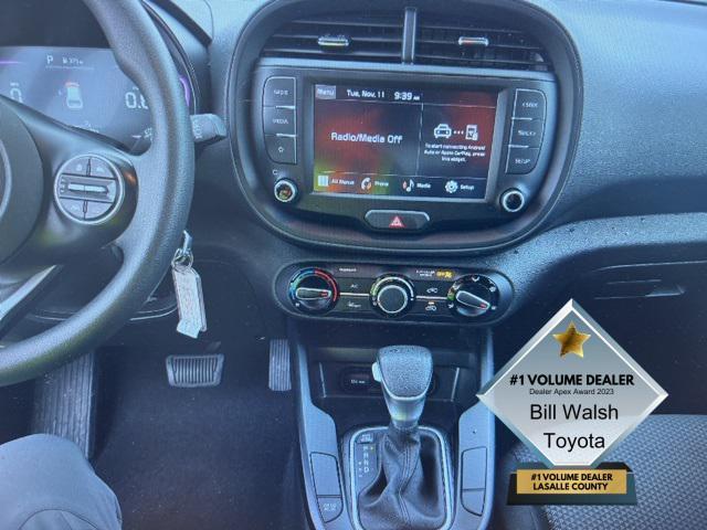 used 2024 Kia Soul car, priced at $17,497