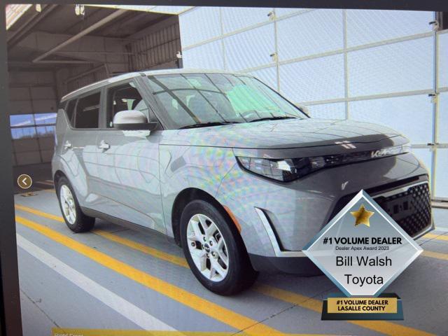 used 2024 Kia Soul car, priced at $17,497