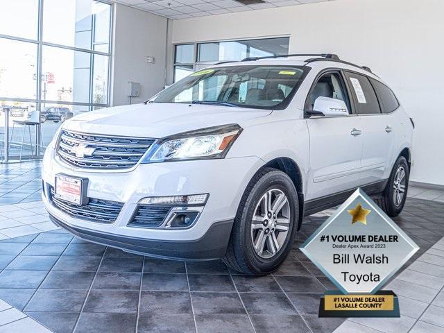 used 2016 Chevrolet Traverse car, priced at $11,900