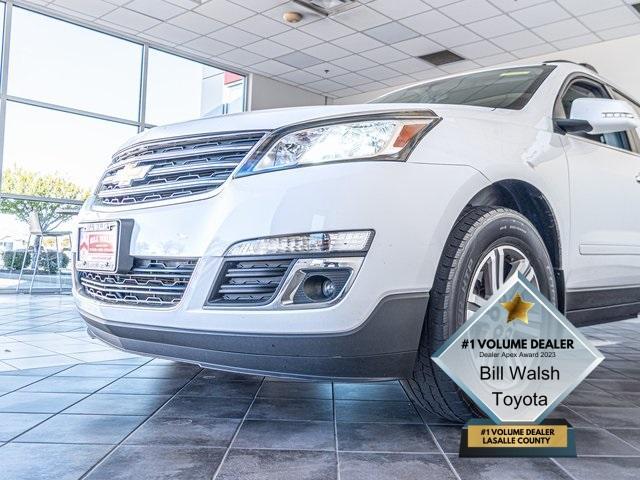 used 2016 Chevrolet Traverse car, priced at $11,900