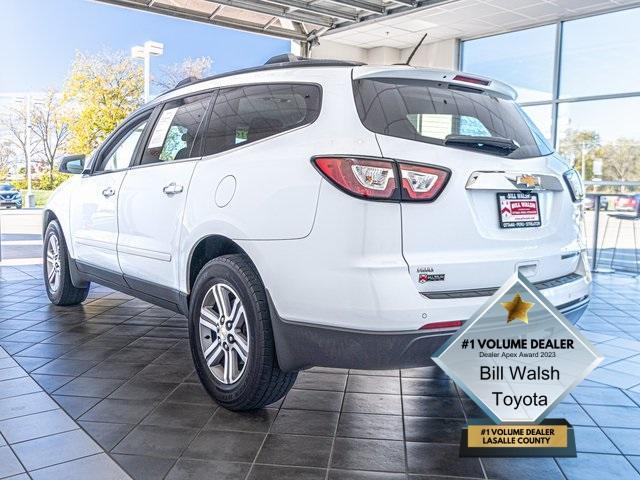 used 2016 Chevrolet Traverse car, priced at $11,900