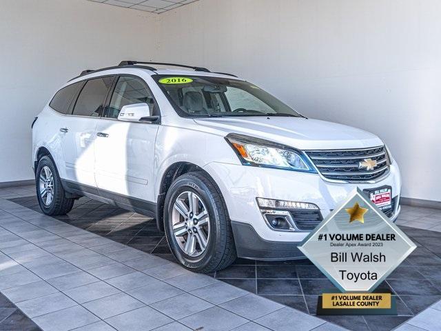 used 2016 Chevrolet Traverse car, priced at $11,900