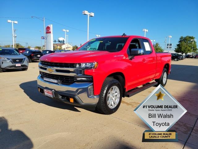 used 2019 Chevrolet Silverado 1500 car, priced at $24,897