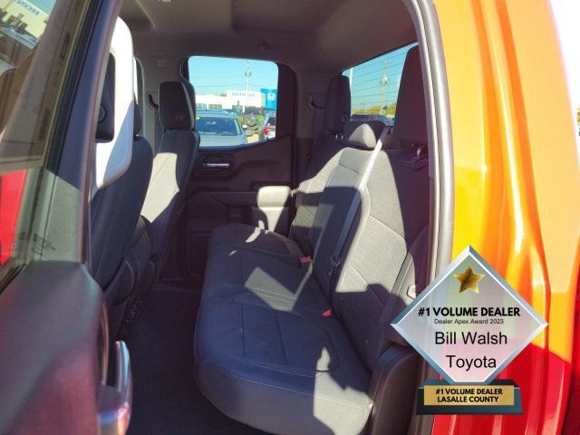 used 2019 Chevrolet Silverado 1500 car, priced at $24,897