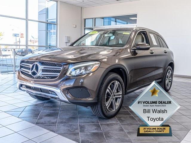 used 2018 Mercedes-Benz GLC 300 car, priced at $18,900