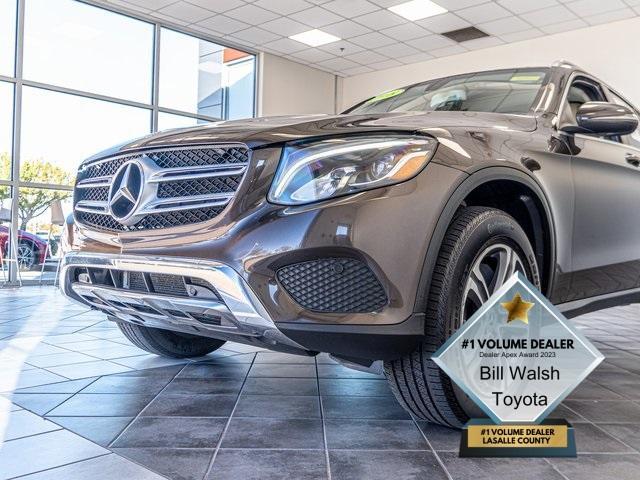 used 2018 Mercedes-Benz GLC 300 car, priced at $18,900