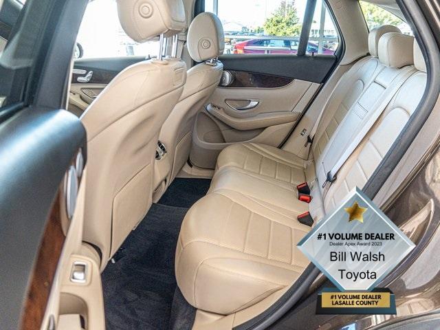 used 2018 Mercedes-Benz GLC 300 car, priced at $18,900