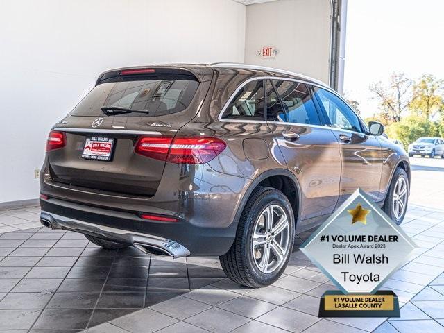 used 2018 Mercedes-Benz GLC 300 car, priced at $18,900