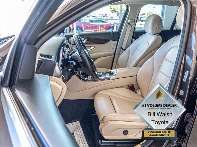 used 2018 Mercedes-Benz GLC 300 car, priced at $18,900