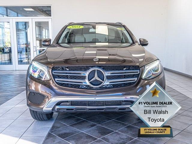 used 2018 Mercedes-Benz GLC 300 car, priced at $18,900