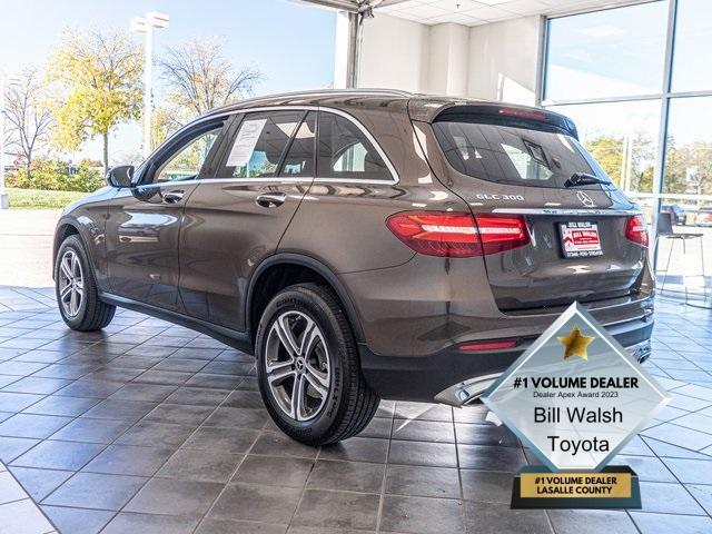 used 2018 Mercedes-Benz GLC 300 car, priced at $18,900