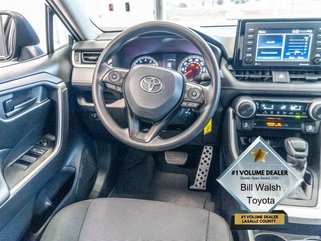 used 2021 Toyota RAV4 car, priced at $26,700