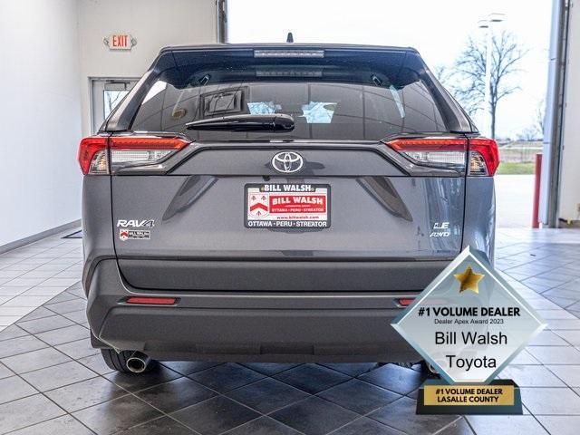 used 2021 Toyota RAV4 car, priced at $26,700