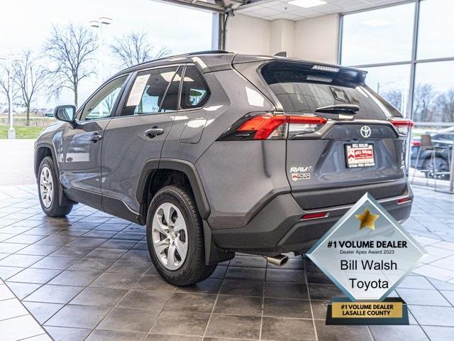 used 2021 Toyota RAV4 car, priced at $26,700