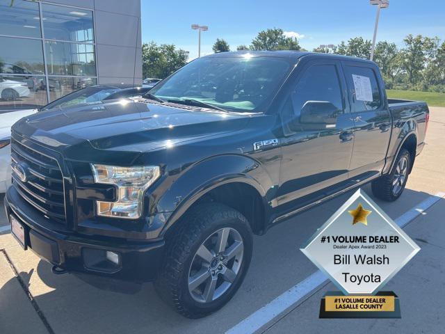 used 2016 Ford F-150 car, priced at $20,997