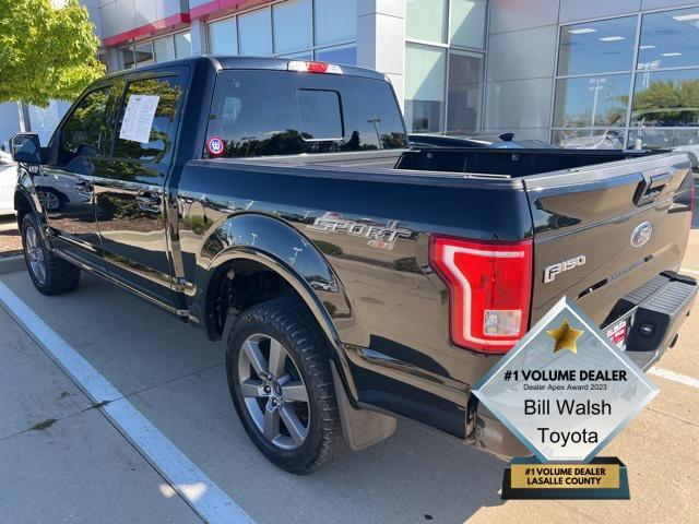 used 2016 Ford F-150 car, priced at $20,997