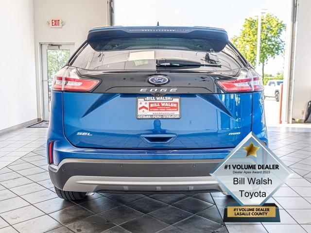 used 2024 Ford Edge car, priced at $29,500