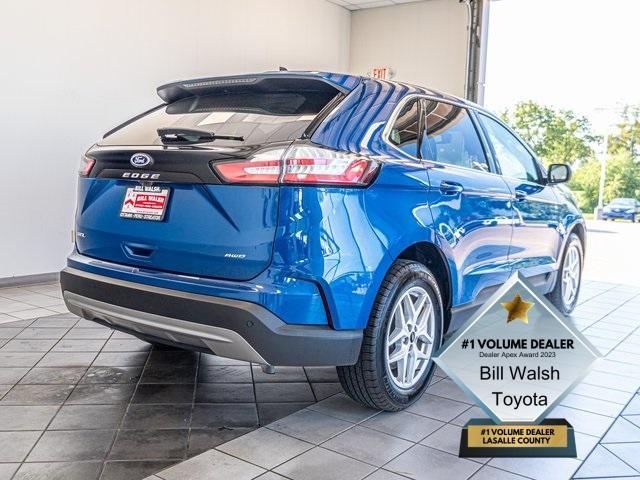 used 2024 Ford Edge car, priced at $29,500