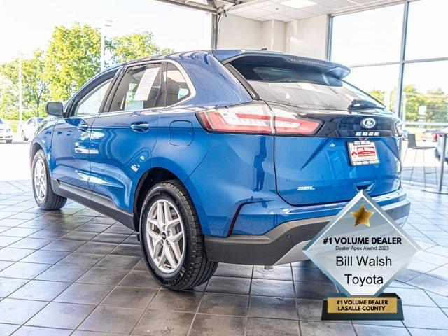 used 2024 Ford Edge car, priced at $29,500