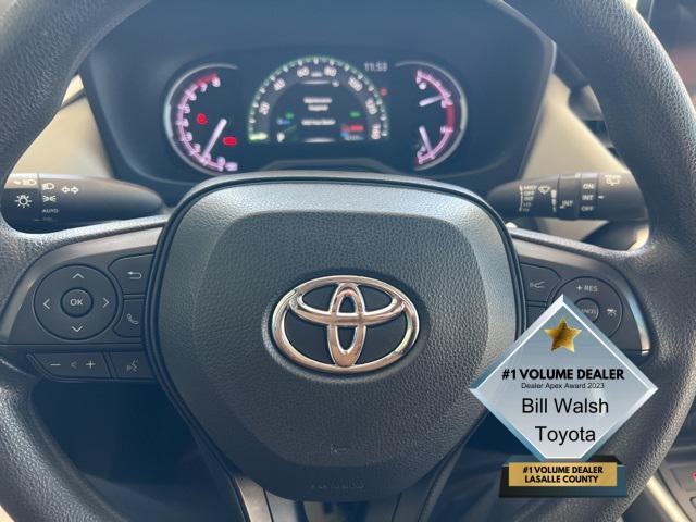 used 2024 Toyota RAV4 car, priced at $27,997