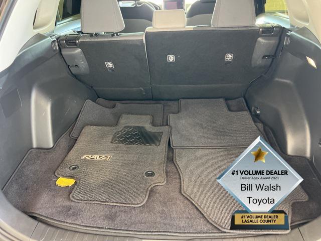 used 2024 Toyota RAV4 car, priced at $27,997