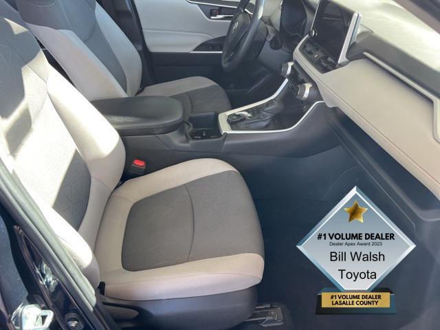 used 2024 Toyota RAV4 car, priced at $27,997