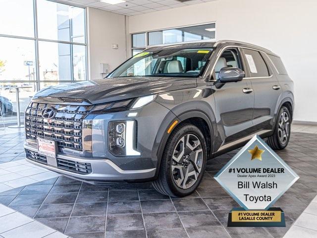 used 2024 Hyundai Palisade car, priced at $42,500