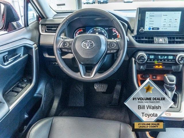 used 2024 Toyota RAV4 car, priced at $36,700