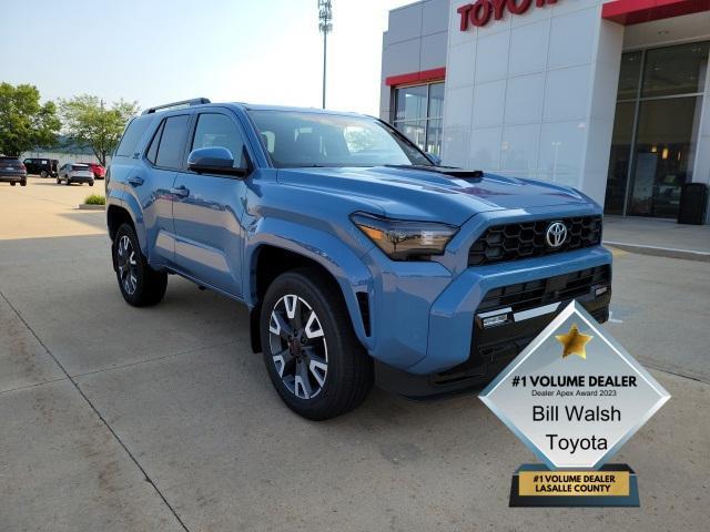 new 2025 Toyota 4Runner car, priced at $57,508