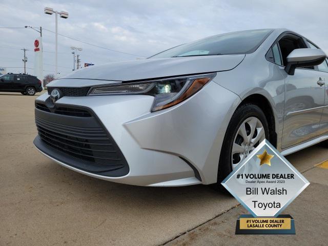 used 2023 Toyota Corolla car, priced at $19,900
