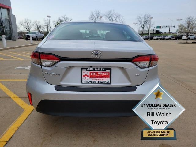 used 2023 Toyota Corolla car, priced at $19,900