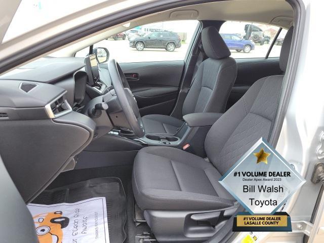 used 2023 Toyota Corolla car, priced at $19,900