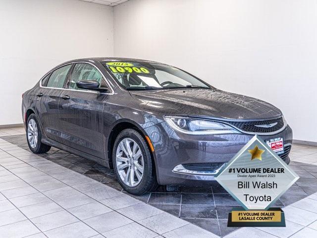 used 2015 Chrysler 200 car, priced at $10,900