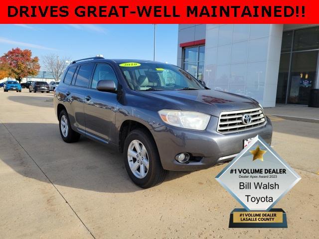 used 2010 Toyota Highlander car, priced at $7,997