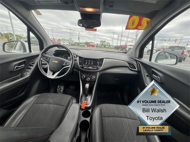 used 2020 Chevrolet Trax car, priced at $16,597