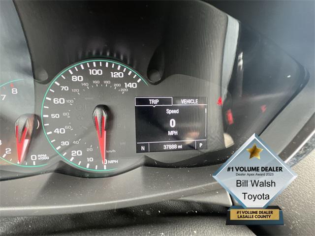 used 2020 Chevrolet Trax car, priced at $16,597