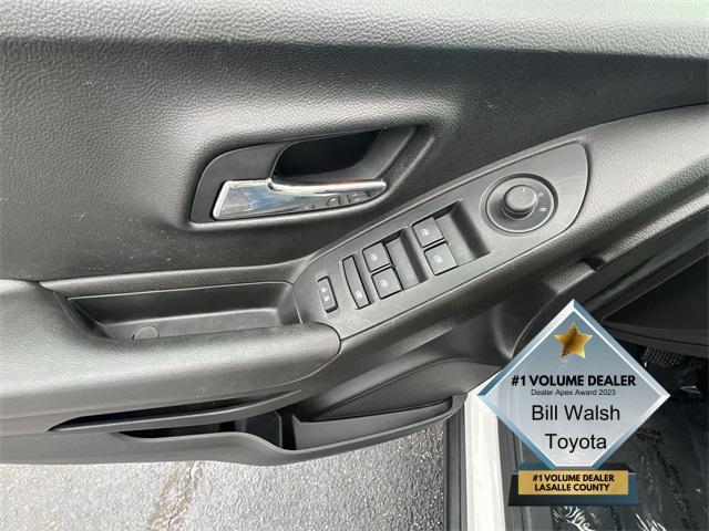 used 2020 Chevrolet Trax car, priced at $16,597