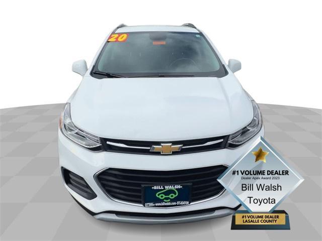 used 2020 Chevrolet Trax car, priced at $16,597