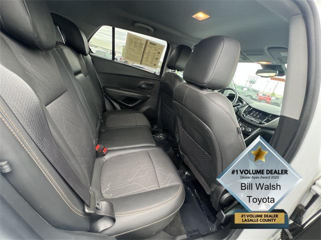used 2020 Chevrolet Trax car, priced at $16,597