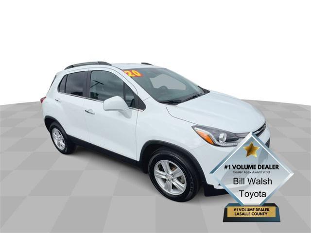 used 2020 Chevrolet Trax car, priced at $16,597