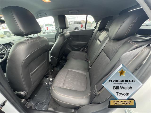 used 2020 Chevrolet Trax car, priced at $16,597