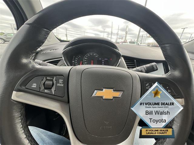 used 2020 Chevrolet Trax car, priced at $16,597