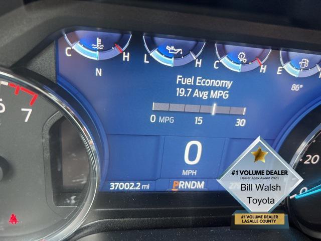 used 2022 Ford F-150 car, priced at $38,997