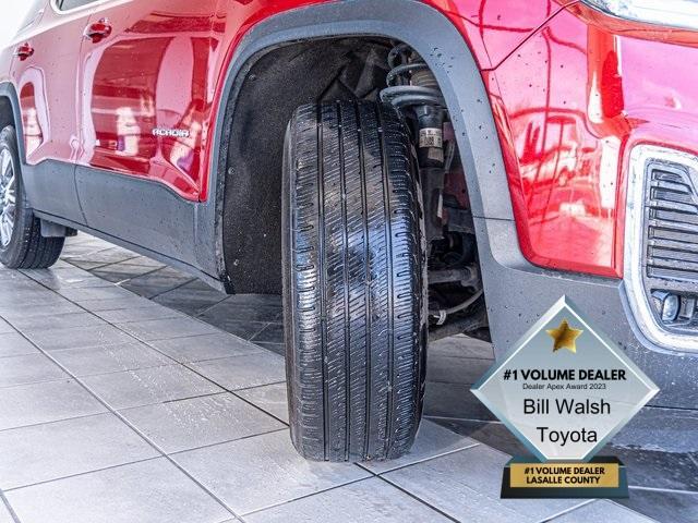 used 2023 GMC Acadia car, priced at $28,900